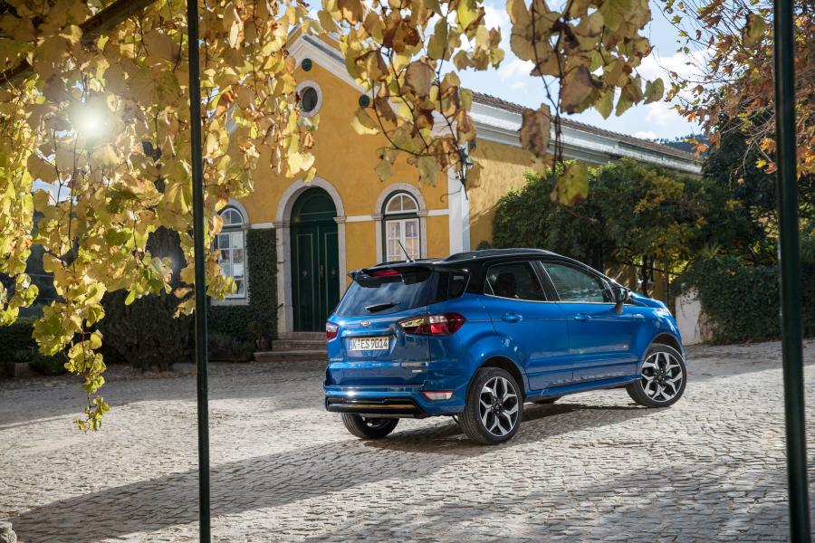  Ford EcoSport ST-Line 2017 года  (WW) (фото 49 из 49)